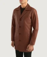 Classmith Leather Coat - Image 3