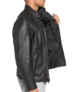 Cowhide Leather Mens Vintage Jacket - Image 3