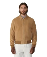 Freddie Brown Suede Jacket