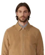 Freddie Brown Suede Jacket - Image 4