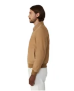 Freddie Brown Suede Jacket - Image 3