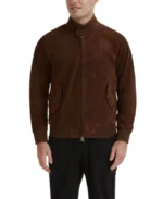 G9 Chocolate Brown Suede Jacket