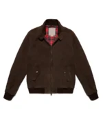 G9 Italian Winter Suede Jacket