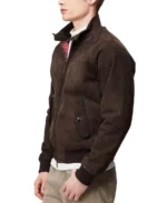 G9 Italian Winter Suede Jacket - Image 4