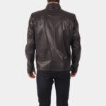 Bazzaro Leather Biker Jacket - Image 3