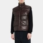 Nolan Brown Puffer Vest