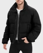 Men’s Parachute Black Puffer Jacket