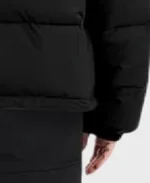 Men’s Parachute Black Puffer Jacket - Image 4