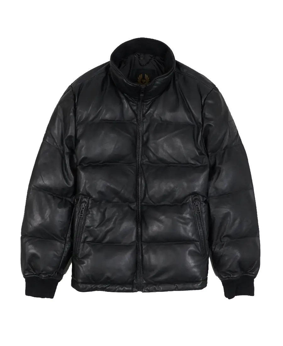 Nappa-Black-Puffer-Leather-Jacket