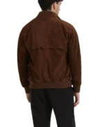G9 Chocolate Brown Suede Jacket - Image 2