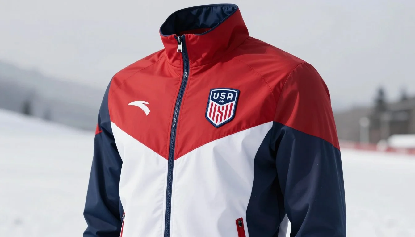 Team USA 2026 Milano Cortina Jackets