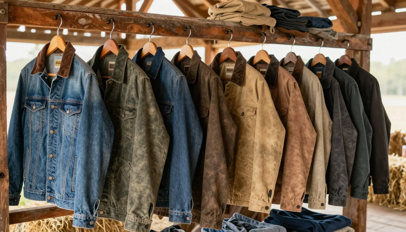 affordable barn jackets
