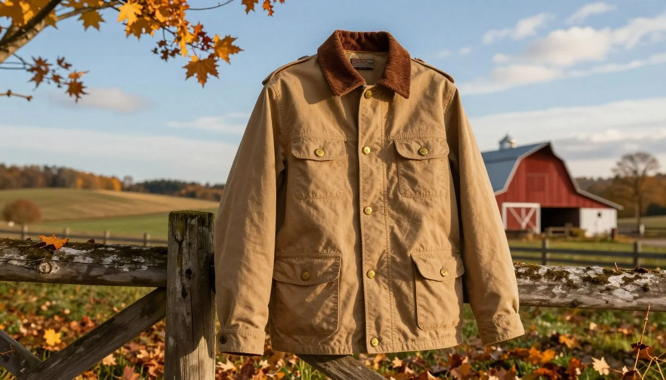 classic barn jacket